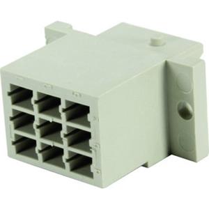 harting 09062093201 Female connector Totaal aantal polen 9 1 stuk(s)