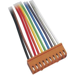 trucomponents TRU COMPONENTS Female header met kabel Aantal rijen: 1 Aantal polen per rij: 6 TC-2506376 1 stuk(s)