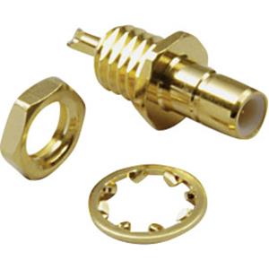 BKL Electronic 0411031 SMB-connector Bus, inbouw verticaal 50 Ω 1 stuk(s)