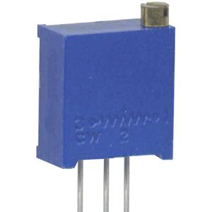 Weltron 001045026164 WEL3266-W-202-LF Spindeltrimmer 12-slagen Lineair 0.25 W 2 kΩ 4320 ° 1 stuk(s)