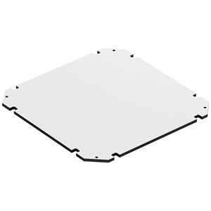 Spelsberg GEOS MPI-3030 Montageplatte (L x B x H) 250 x 250 x 5mm Isolierstoff 1St.