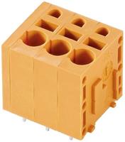 Weidmüllerler LMFS 5.00/02/180 3.5SN OR BX Schraubklemmblock 2.5mm² Polzahl 2 Orange 130St.