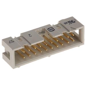 harting 09 18 520 6324 Male connector Totaal aantal polen 20 Aantal rijen 2 1 stuk(s)