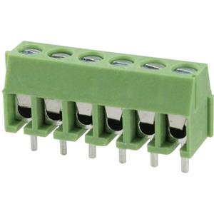degson DG350-3.5-02P-14-00AH Klemschroefblok 2 mm² Aantal polen 2 Groen 1 stuk(s)