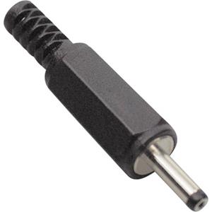 trucomponents TRU COMPONENTS Laagspannings-connector Stekker, recht 2.4 mm 0.7 mm 1 stuk(s)