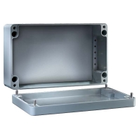 Rittal GA 9116210 Universal-Gehäuse 202 x 111 x 232 Aluminium Grau (RAL 7001) 1St.