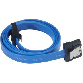 Akasa Proslim SATA3 Kabel 30cm Blauw