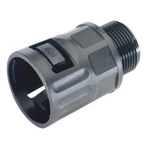 LAPP 65500600 SILVYN FLEXILOK M 16x1,5 /13 GY Slangbevestiging Grijs M16 Recht 10 stuk(s)