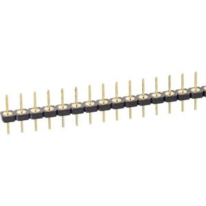 fischerelektronik Fischer Elektronik Male header (precisie) Aantal rijen: 1 Aantal polen per rij: 50 MK LP 41/ 50/G 1 stuk(s)