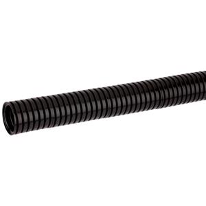 LAPP 61815175 SILVYN RILL PA12 48/48x54,5 BK Beschermslang (ribbelslang) Zwart 48 mm 25 m