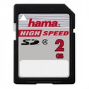 hama Speicherkarte SecureDigital, 2 GB
