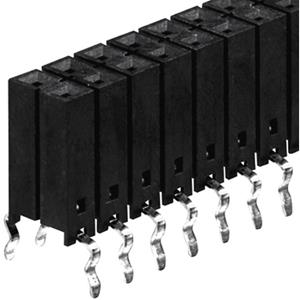 fischerelektronik Fischer Elektronik Female header (standaard) Aantal rijen: 2 Aantal polen per rij: 45 BL 12/762/ 90/Z 1 stuk(s)