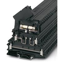 phoenixcontact Phoenix Contact UKK 5-HESILED 24 (6,3X32) 0711632 Sicherungsreihenklemme Polzahl: 4 0.2mm² 4mm² Sc
