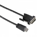 HDMI-DVI/D Kabel 3M, 1ster - Hama