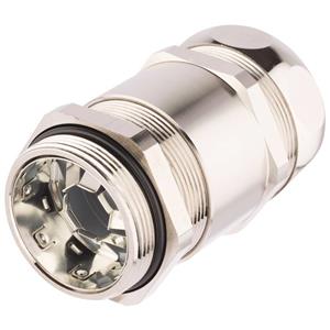 LAPP 55506110 SILVYN MSK-SC-M 12x1,5 AS Slangbevestiging Zilver M12 Recht 5 stuk(s)