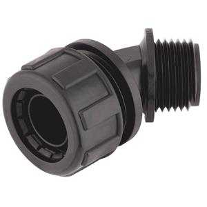 LAPP 55502437 SILVYN MPC 45° M25x1,5 GY Slangbevestiging Grijs M25 45° 10 stuk(s)