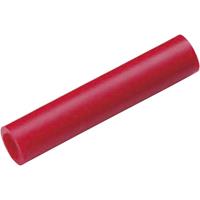Cimco 180330 Stoßverbinder 0.50mm² Vollisoliert Rot