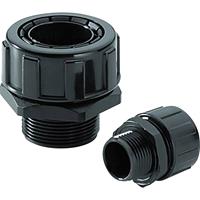lappkabel LAPP SILVYN MPC PG29/2 GY Schlauchverschraubung Grau PG29 Gerade 10St.