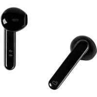 vivanco SMART PAIR B Bluetooth Headset Schwarz Lautstärkeregelung, mit Touchsteuerung, Fernbedien