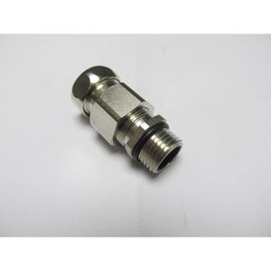 LAPP 55506071 SILVYN MSK-M 16x1,5 EE Slangbevestiging Zilver M16 Recht 5 stuk(s)