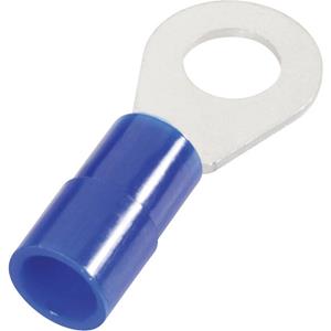 cimco 180030 Ringkabelschoen Dwarsdoorsnede (max.): 2.50 mm² Gat diameter: 3.2 mm Deels geïsoleerd Blauw 1 stuk(s)