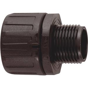 LAPP 55506335 SILVYN FPAG M20x1,5/1 BK Slangbevestiging Zwart M20 Recht 10 stuk(s)