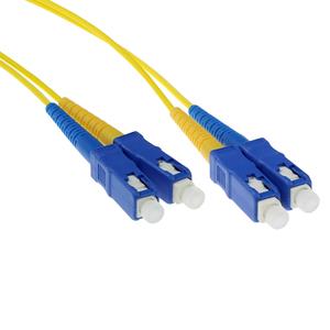 ACT SC-SC 9/125um OS2 Duplex fiber optic patchkabel 1.5 m