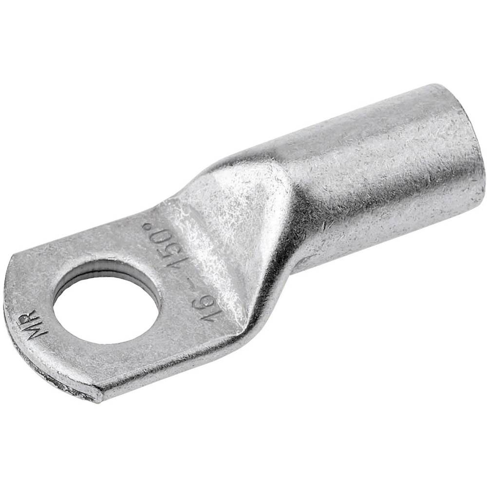 Cimco 180709 Rohrkabelschuh 180° M5 16mm² Loch-Ø: 5.2mm