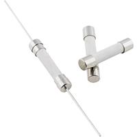 trucomponents TRU Components TC-632725 Feinsicherung (Ø x L) 6.3mm x 32mm 6.3A 500V Träge -T- Inhalt