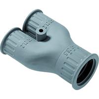 lappkabel LAPP SILVYN KLICK-Y TPE 2x16/1x21 GY Y-Verteiler Grau 28 mm, 21 mm, 21mm Gerade 10St.