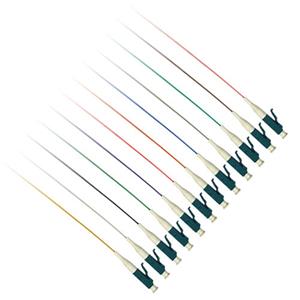 ACT RL3780 LC 50/125 OM4 Fiber Pigtail Set 12 stuks