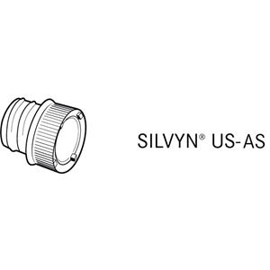 LAPP 61802080-50 SILVYN AS 7/8x10 Metalen beschermslang Zilver 50 m