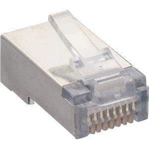 Lumberg Modularstecker Stecker, gerade RJ45 Pole: 8P8C P 129 S Transparent P 129 S