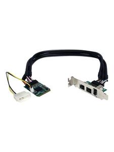 startech Mini PCIe - 2x firewire 800