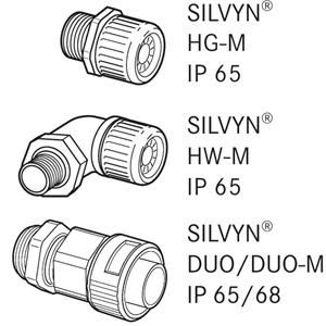 LAPP 61794035 SILVYN HCC 63/54,6x63 BK Beschermslang (ribbelslang) Zwart 54.60 mm 25 m