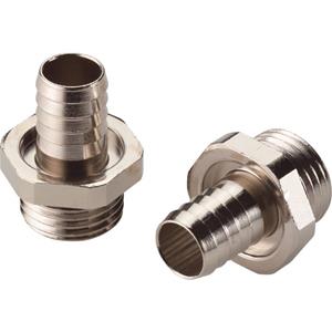 LAPP 52003080 SILVYN SSV PG 11/1 Slangbevestiging Zilver PG11 Recht 50 stuk(s)