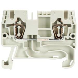 Wieland Doorgangsklem Fasis 0.13 - 4 mm² WKFN 2,5/35 Grau Grijs  1 stuk(s)