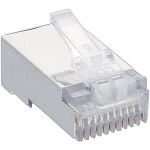 Lumberg P 303 S Modulairstekker Stekker, recht RJ48 Aantal polen: 10p10c Transparant 1 stuk(s)