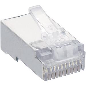 Lumberg Modularstecker Stecker, gerade RJ48 Pole: 10p10c P 303 S Transparent P 303 S