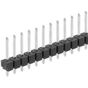 fischerelektronik Fischer Elektronik Male header (standaard) Aantal rijen: 1 Aantal polen per rij: 36 SL 20 THR 124/ 36/Z 1 stuk(s)