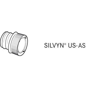 LAPP 61802090-50 SILVYN AS 9/11x14 Metalen beschermslang Zilver 50 m