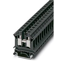 phoenixcontact Phoenix Contact UK 6 N BK 0719236 Durchgangsreihenklemme Polzahl: 2 0.2mm² 6mm² Schwarz 50St.