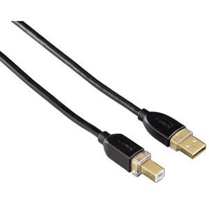 USB 2.0 Connecting Cable, 3 m - Hama