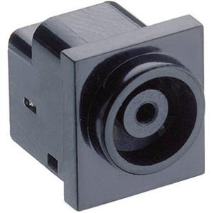 lumberg 1613 11 Laagspannings-connector Bus, inbouw horizontaal 7 mm 4 mm 1 stuk(s)