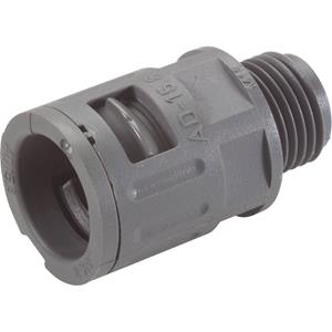 LAPP 61800865 SILVYN KLICK-GP PG 7 BK Slangbevestiging Zwart PG7 Recht 50 stuk(s)