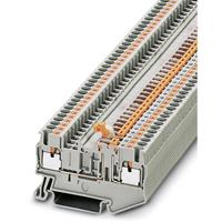 phoenixcontact Phoenix Contact PT 2,5-MT OG 3212316 Trennklemme Polzahl: 2 0.14mm² 2.5mm² Orange 50St.