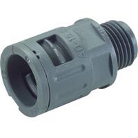 LAPP 61800870 SILVYN KLICK-GP PG 9 GY Slangbevestiging Grijs PG9 Recht 50 stuk(s)