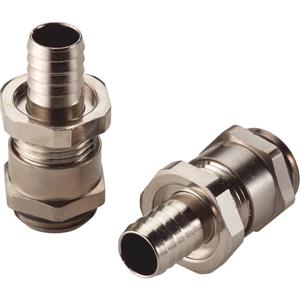 LAPP 55501880 SILVYN SSVZ-M 20x1,5/2 Slangbevestiging Zilver M20 Recht 50 stuk(s)