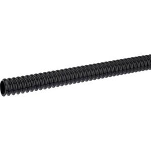 LAPP 61751793 SILVYN ELU 22,0x27,5 BK Beschermslang (ribbelslang) Zwart 22 mm 30 m