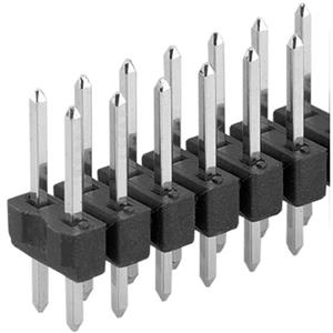 fischerelektronik Fischer Elektronik Male header (standaard) Aantal rijen: 2 Aantal polen per rij: 36 SL 22/112/ 72/Z 1 stuk(s)